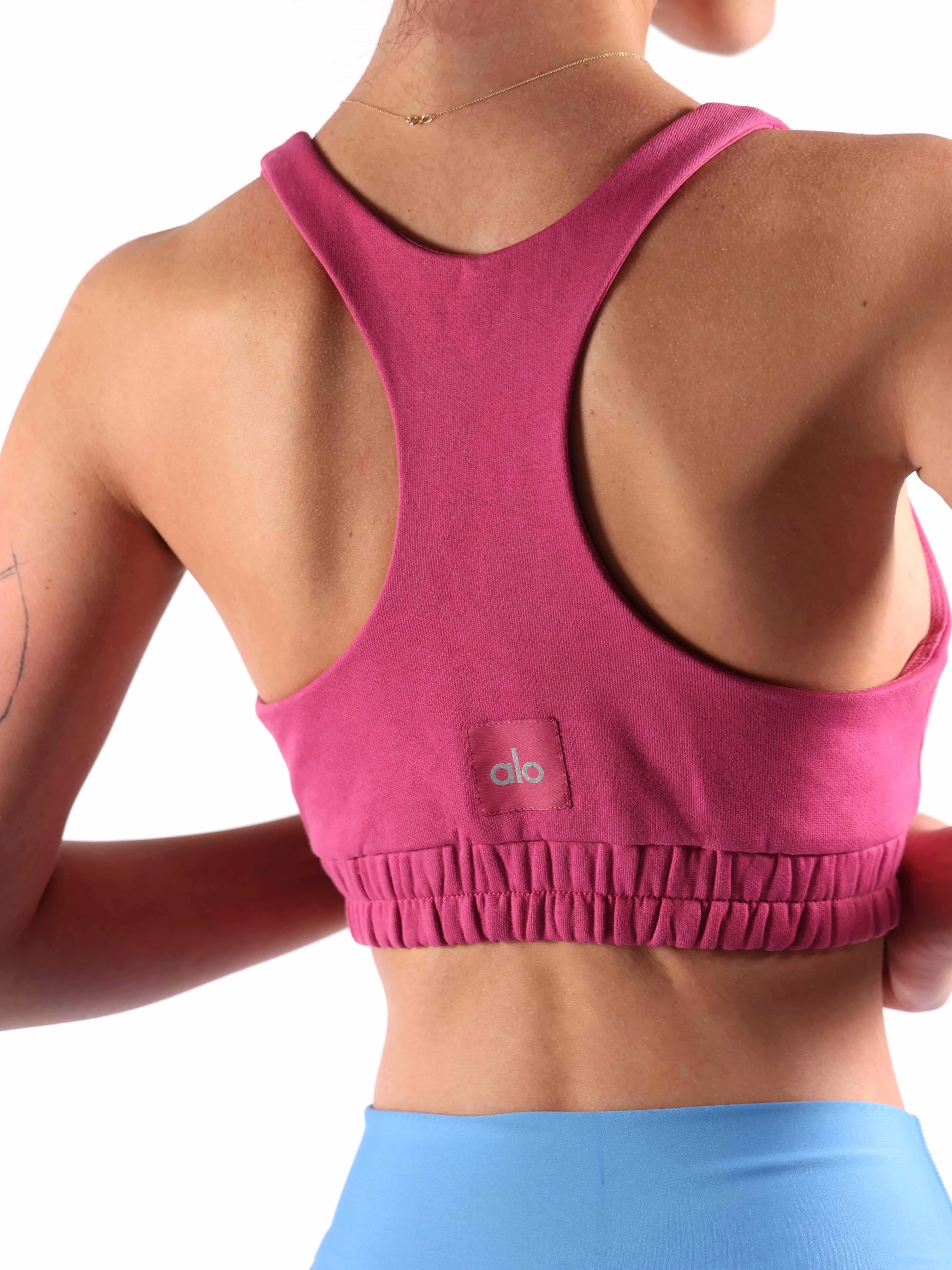 Alo Yoga - SCPNCK SWTSHT BRA RPBYSBT XS Alo Yoga - SCPNCK SWTSHT BRA RPBYSBT XS