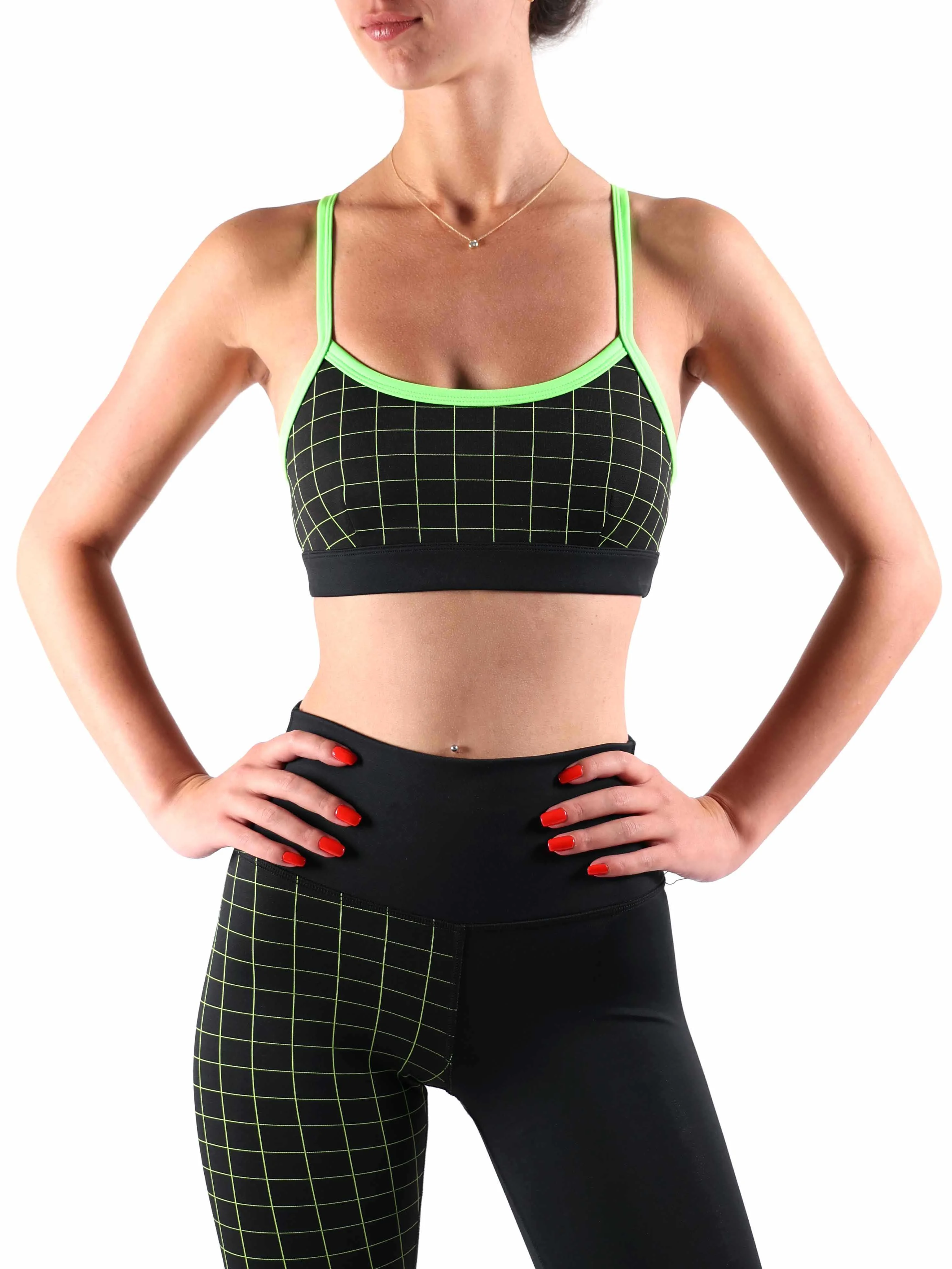 Alo Yoga - AIRTECH NEON PLD BRA... Alo Yoga - AIRTECH NEON PLD BRA...