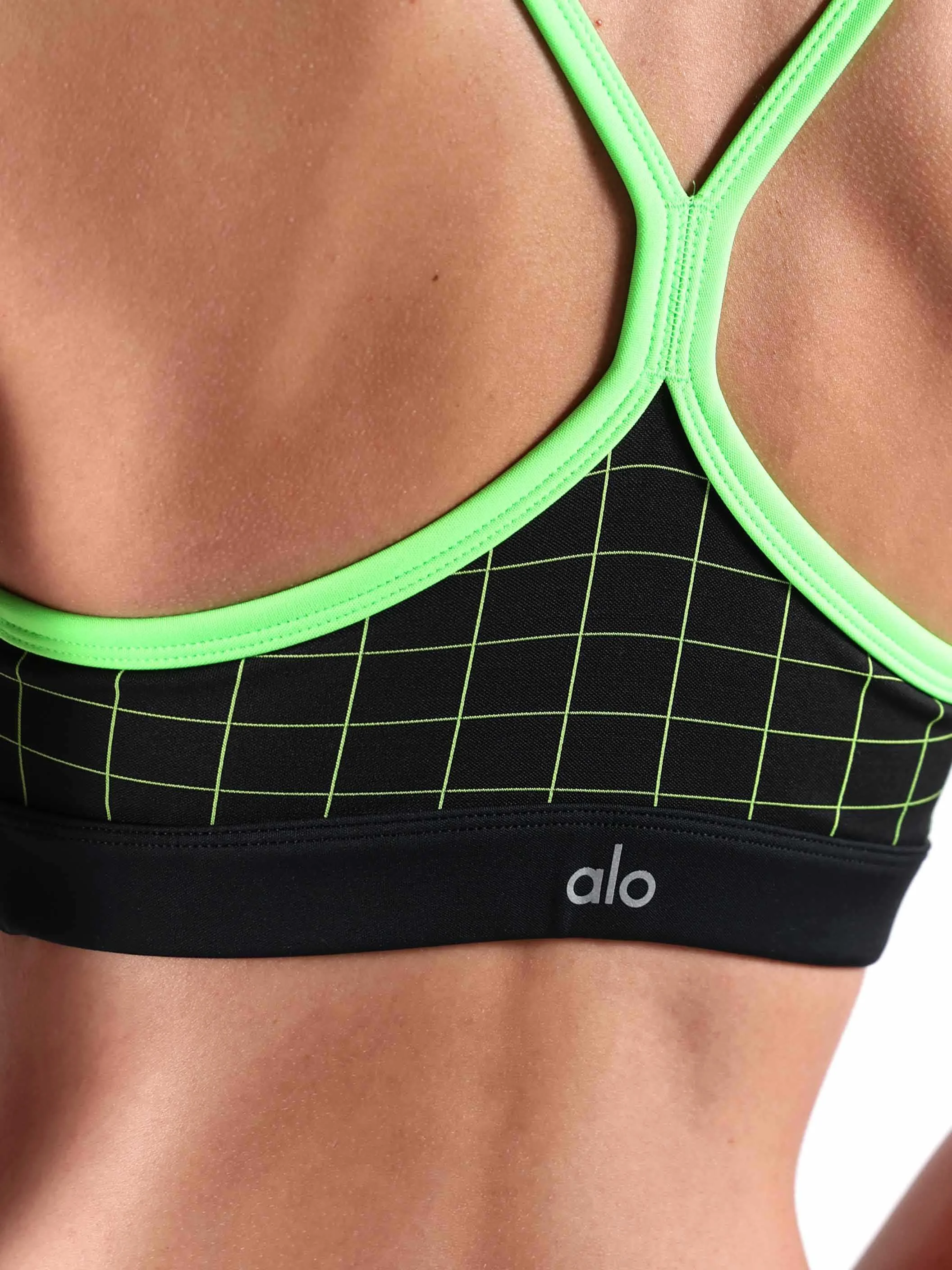 Alo Yoga - AIRTECH NEON PLD BRA... Alo Yoga - AIRTECH NEON PLD BRA...