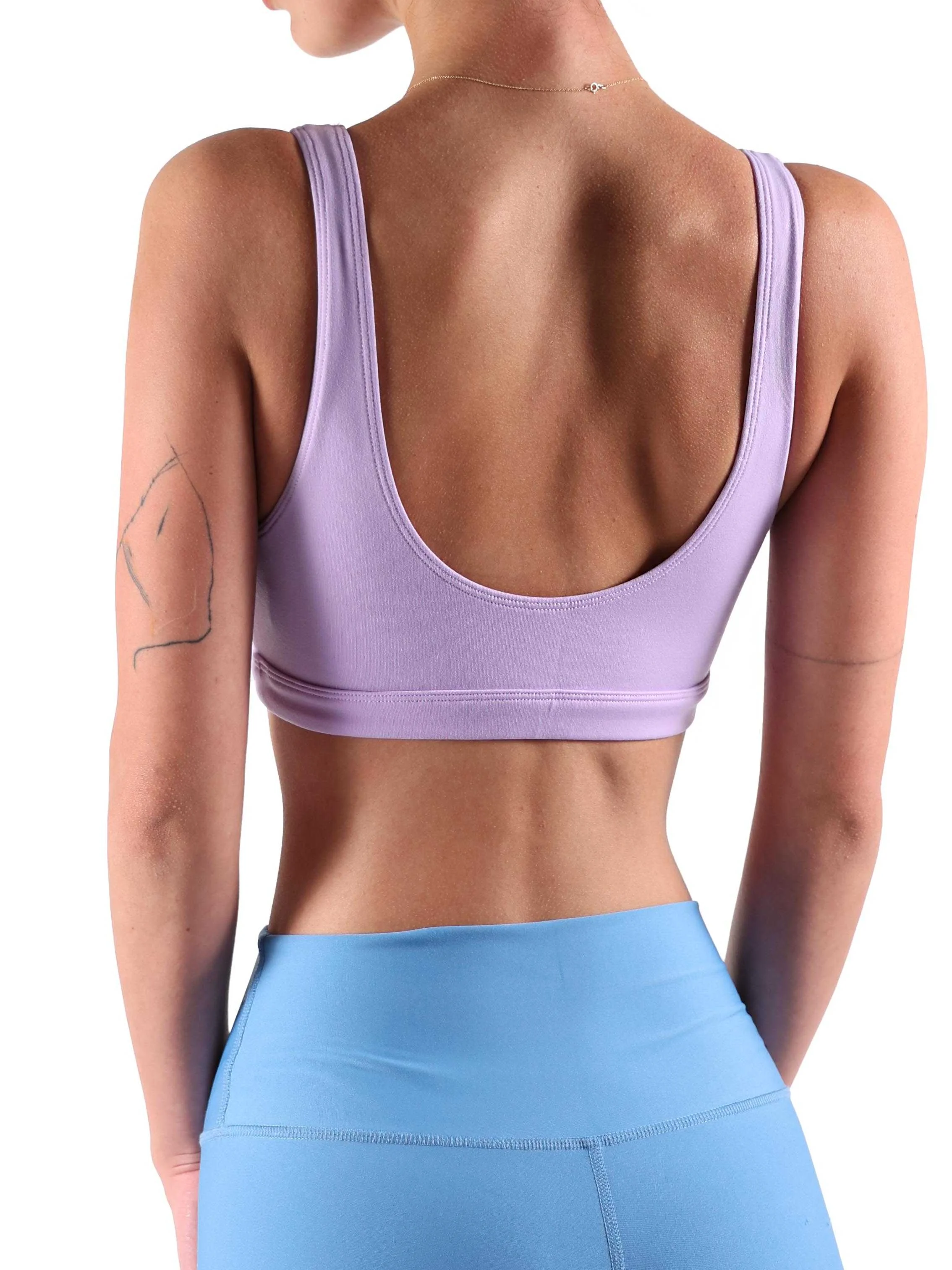Alo Yoga - AMBIENT LOGO BRA VLTSKS/WH XS Alo Yoga - AMBIENT LOGO BRA VLTSKS/WH XS