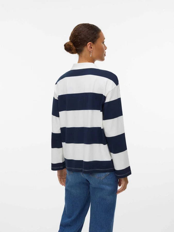Vero Moda - VMMOLLY LS POLO... 2