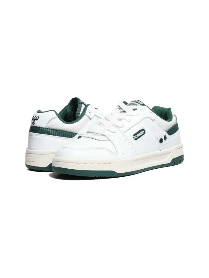 HUMMEL - WHITE/GREEN