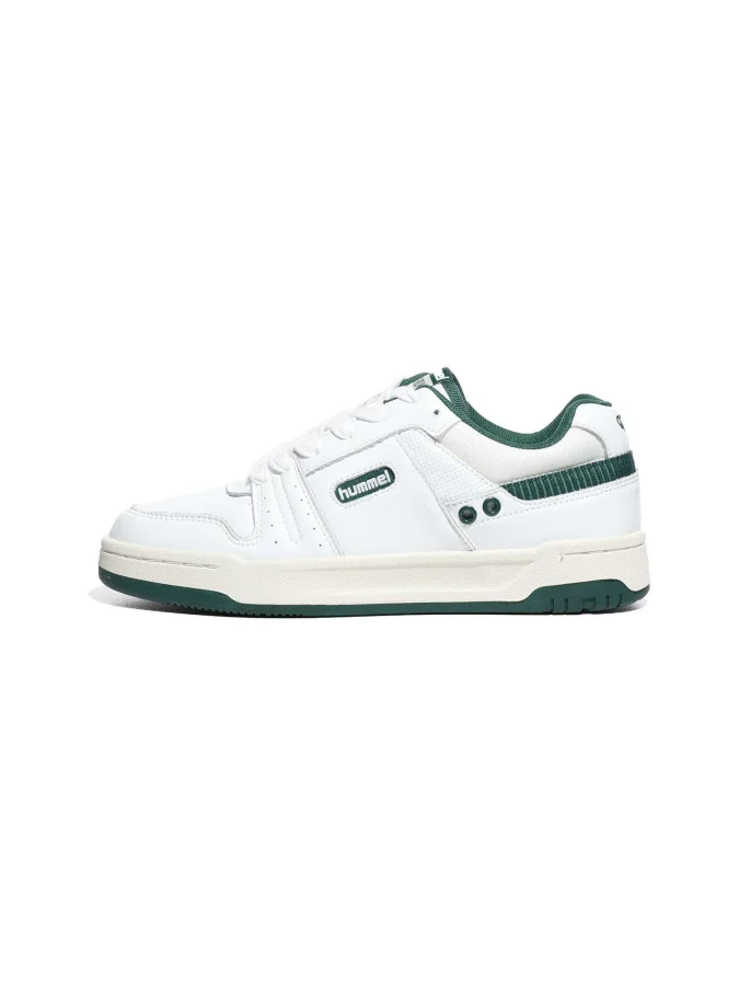 HUMMEL - WHITE/GREEN 2