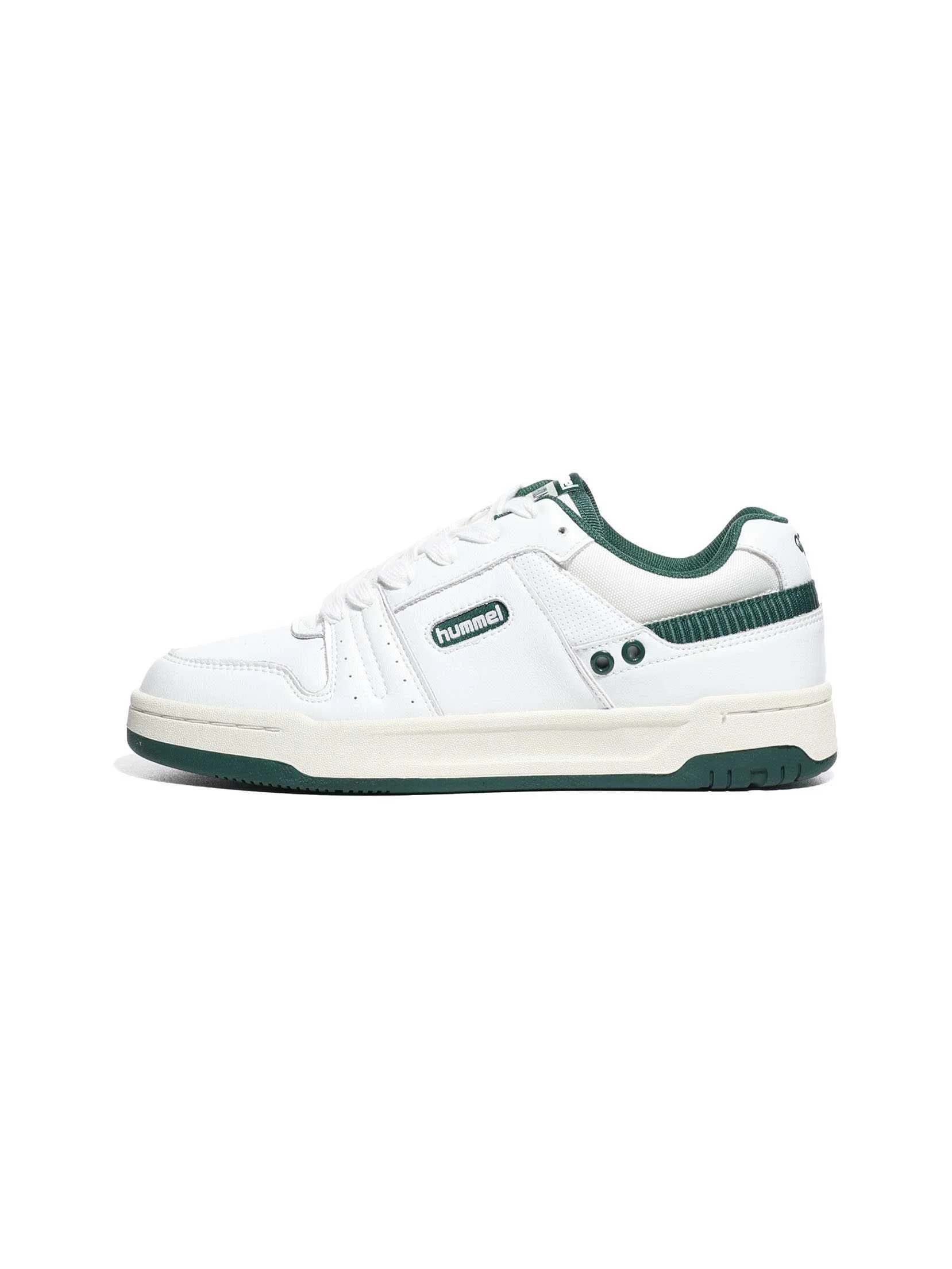 HUMMEL - WHITE/GREEN HUMMEL - WHITE/GREEN