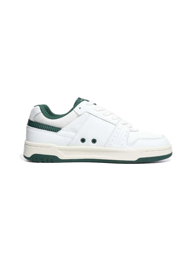 HUMMEL - WHITE/GREEN 2
