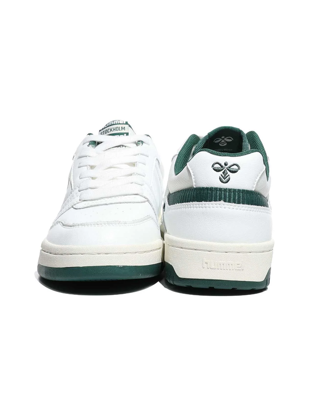 HUMMEL - WHITE/GREEN HUMMEL - WHITE/GREEN