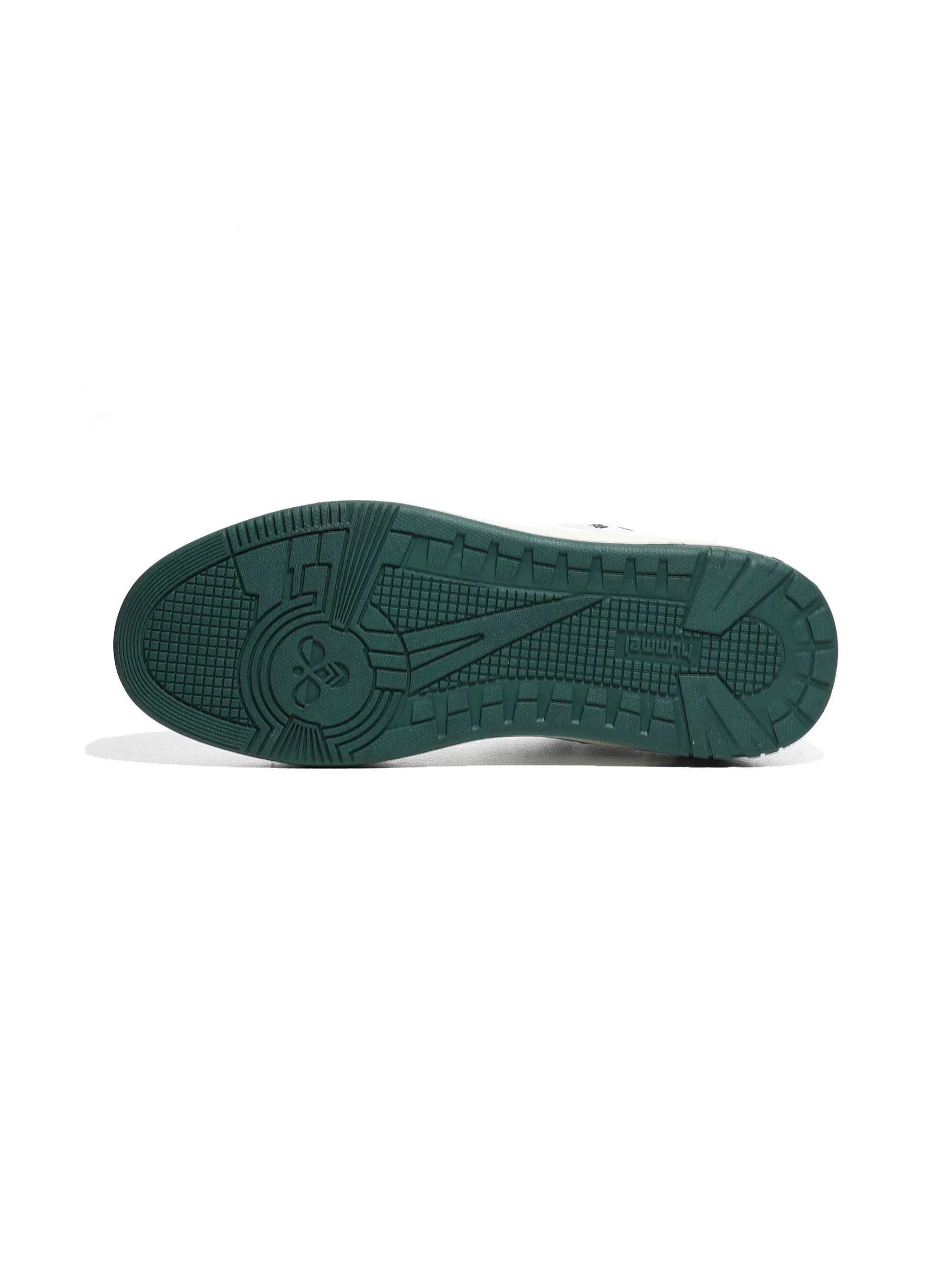 HUMMEL - WHITE/GREEN HUMMEL - WHITE/GREEN