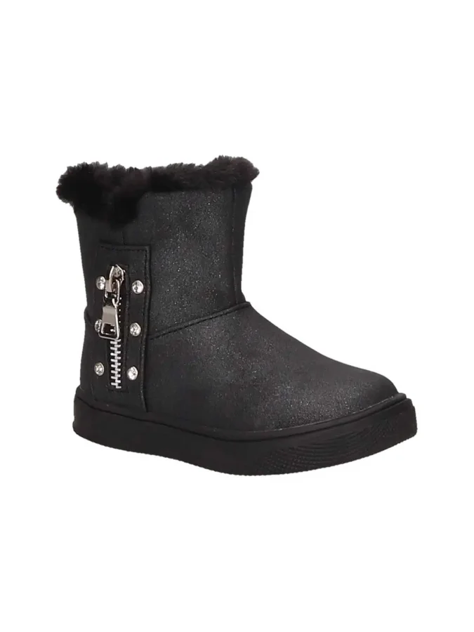 LUMBERJACK - MID BOOT WITH FUR