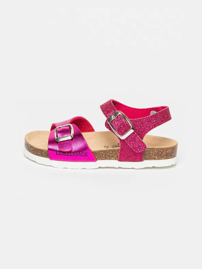 LUMBERJACK - 2 BELTS SANDAL 2