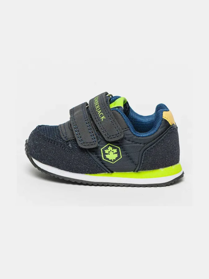 LUMBERJACK - 2 VELCRO SNEAKER 2