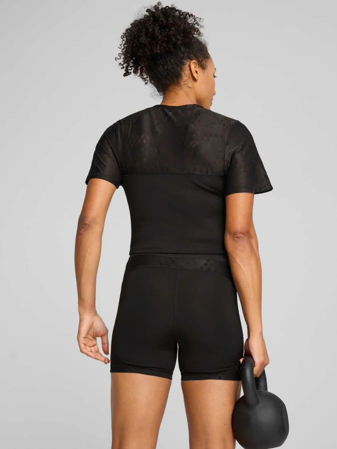 Puma - LACE TOP - SHORT 2