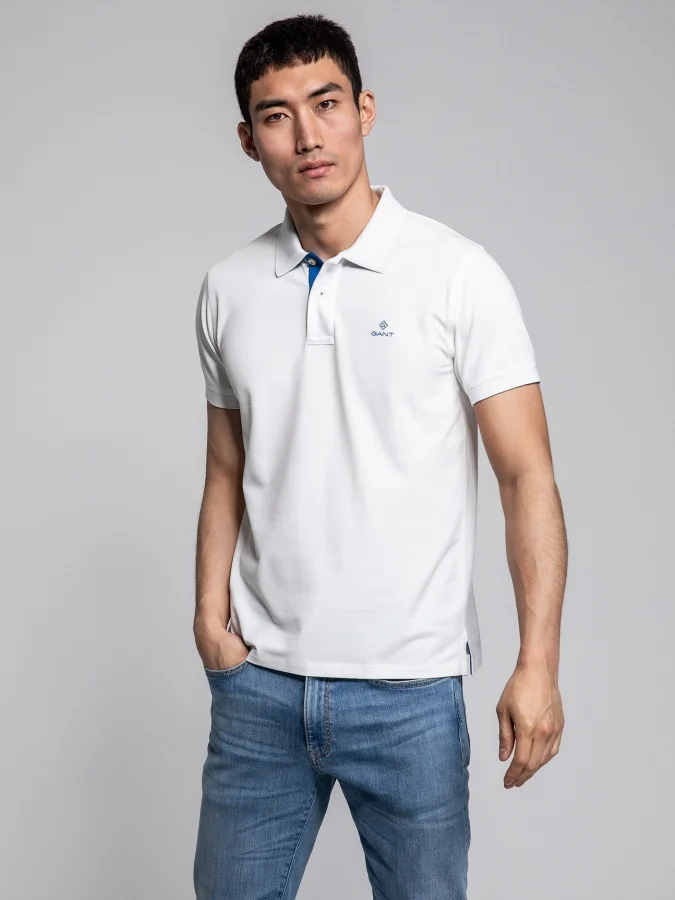 Gant - CONTRAST COLLAR...
