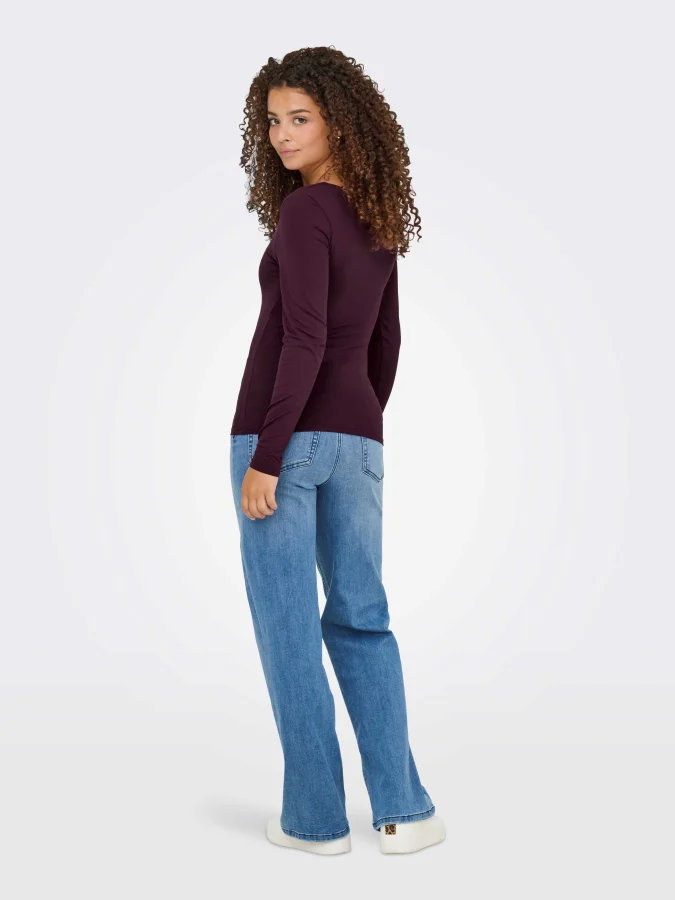 ONLY - ONLEA L/S 2-WAY DEEP... 2