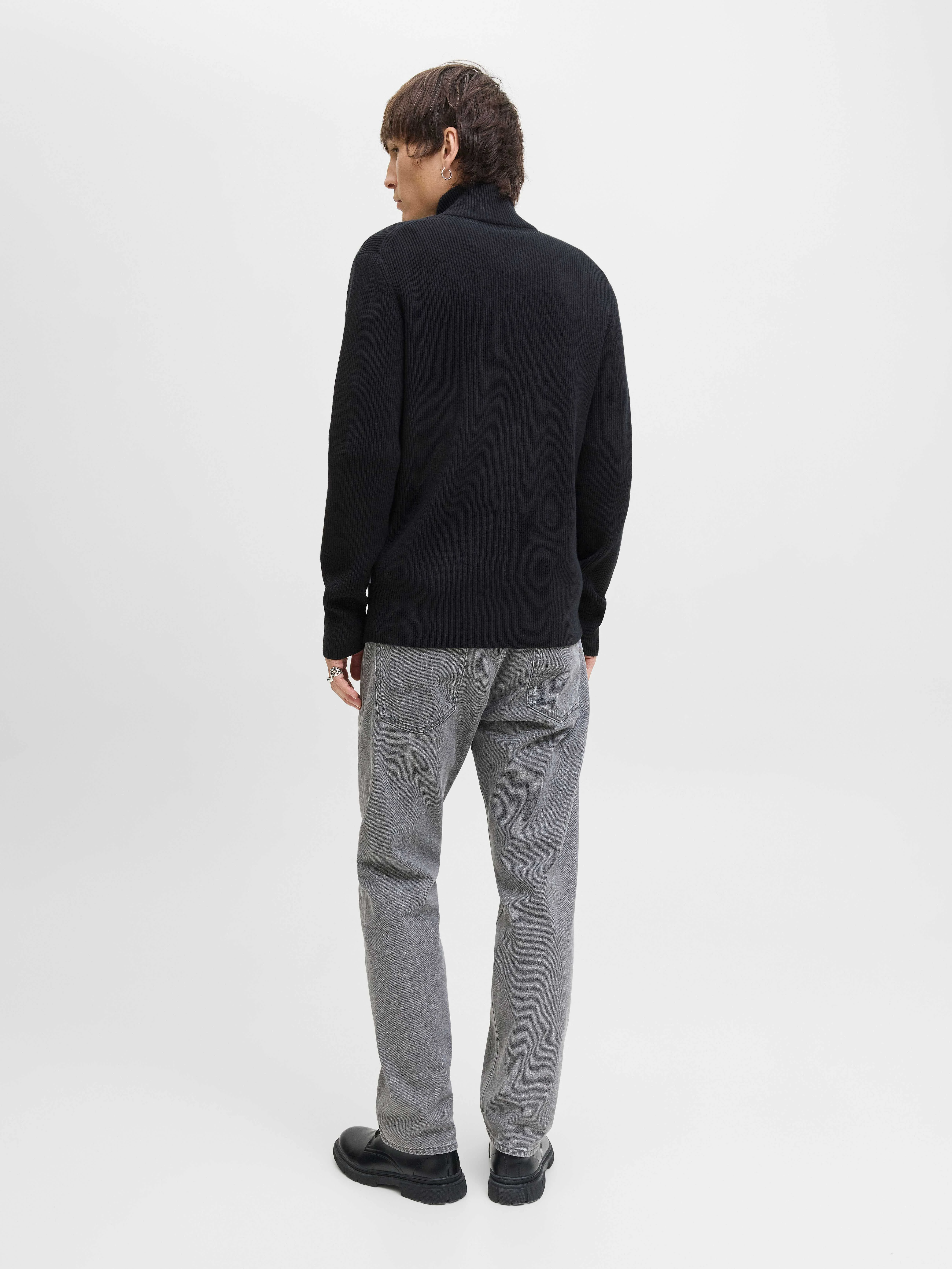 Jack&Jones - JJEPERFECT KNIT ZIP... Jack&Jones - JJEPERFECT KNIT ZIP...
