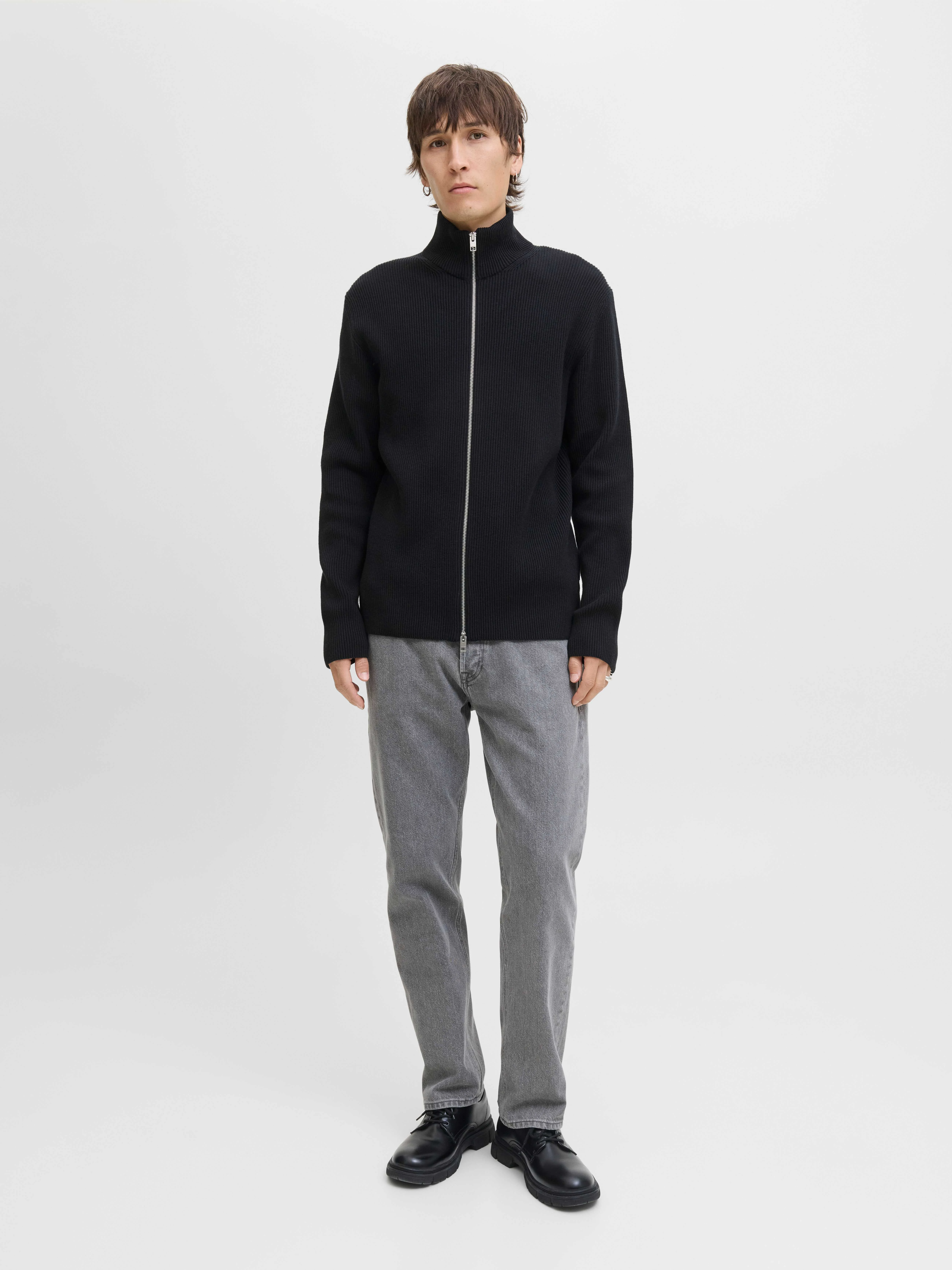 Jack&Jones - JJEPERFECT KNIT ZIP... Jack&Jones - JJEPERFECT KNIT ZIP...