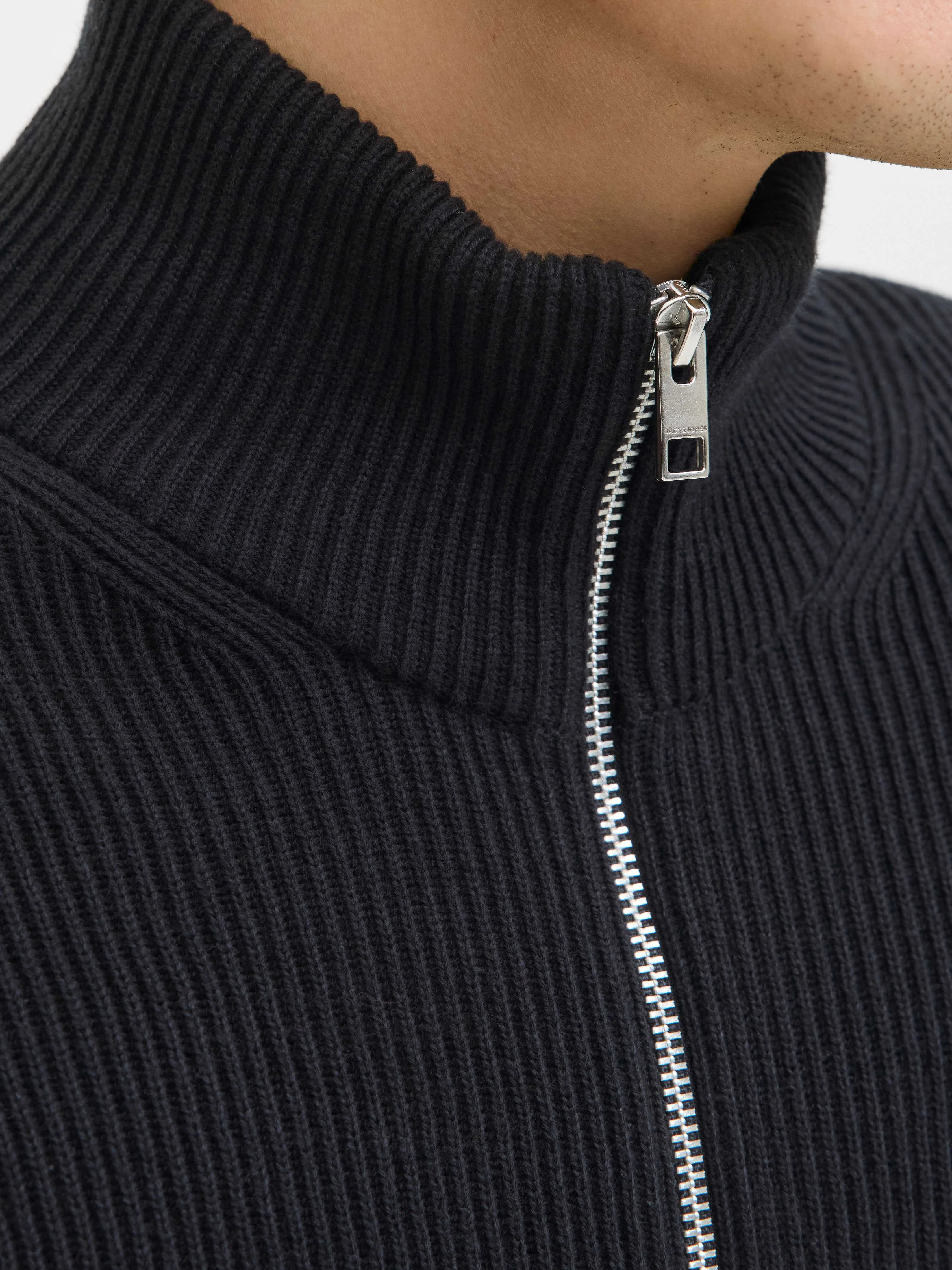 Jack&Jones - JJEPERFECT KNIT ZIP... Jack&Jones - JJEPERFECT KNIT ZIP...