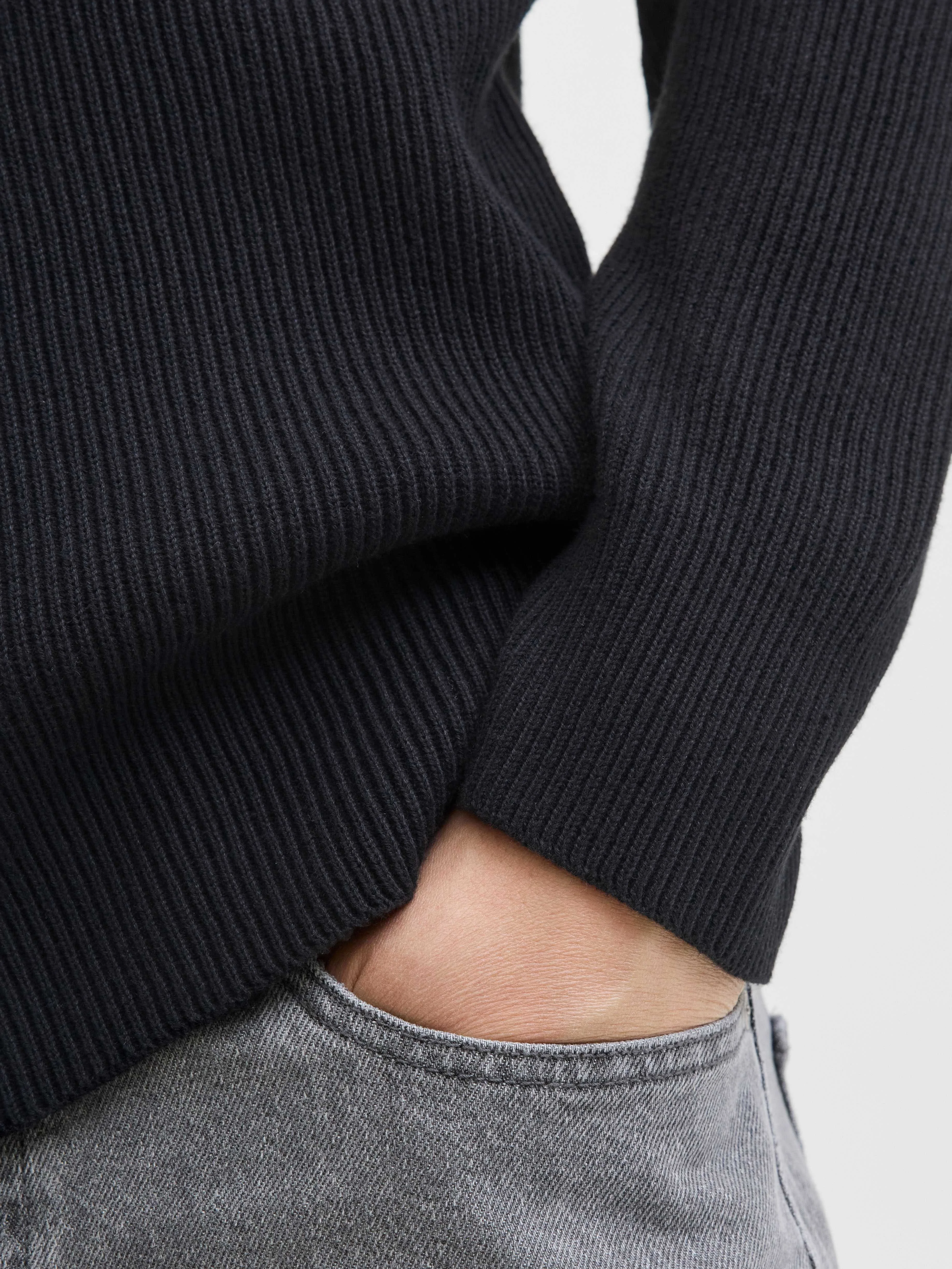 Jack&Jones - JJEPERFECT KNIT ZIP... Jack&Jones - JJEPERFECT KNIT ZIP...