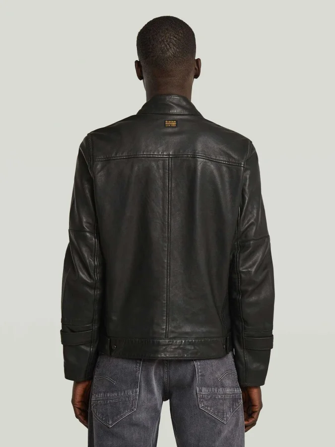 G-Star Raw - Biker leather jkt 2