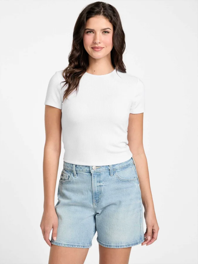 GUESS - SS BASIC BOXI TOP