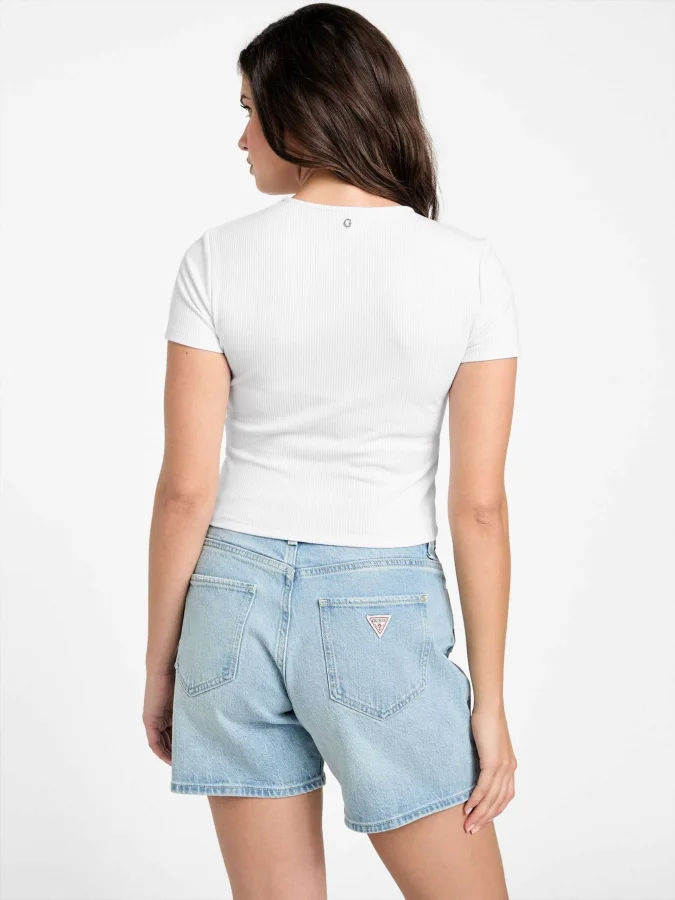 GUESS - SS BASIC BOXI TOP 2