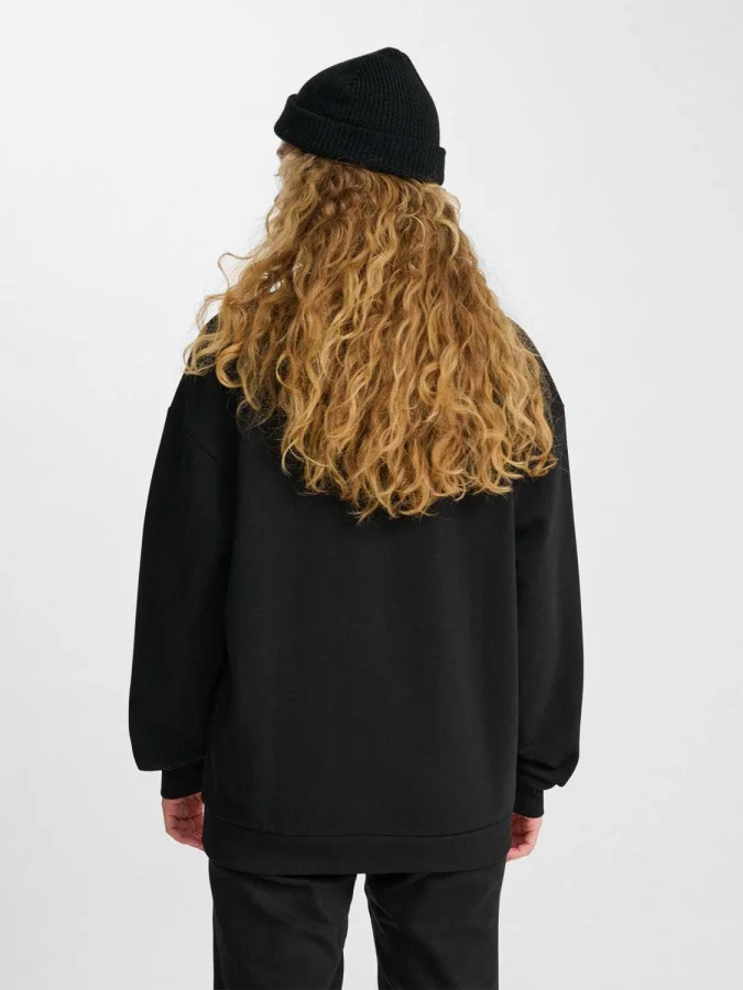 HUMMEL - hmlLOOSE CREWNECK BEE 2