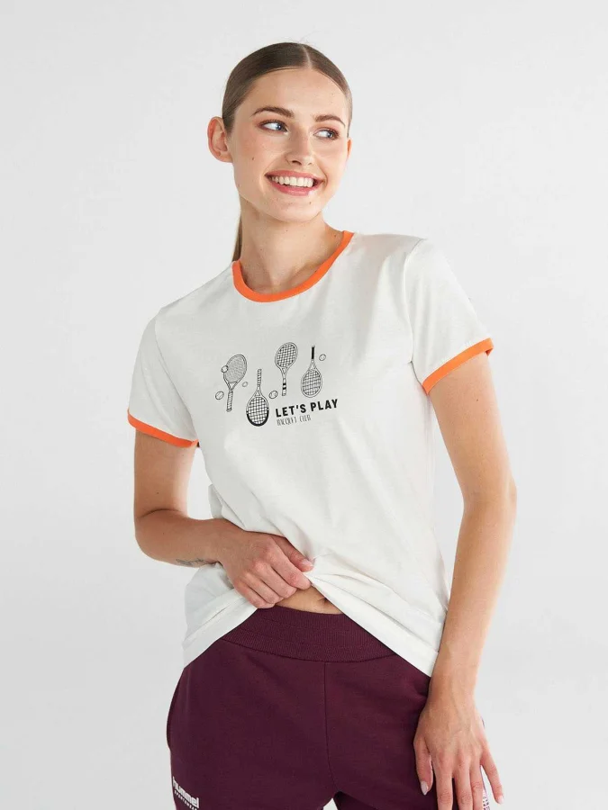 HUMMEL - HMLLUKE T-SHIRT S/S