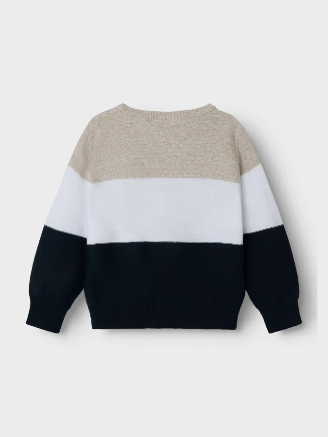 NAME IT - NMMVOHAN LS KNIT 2