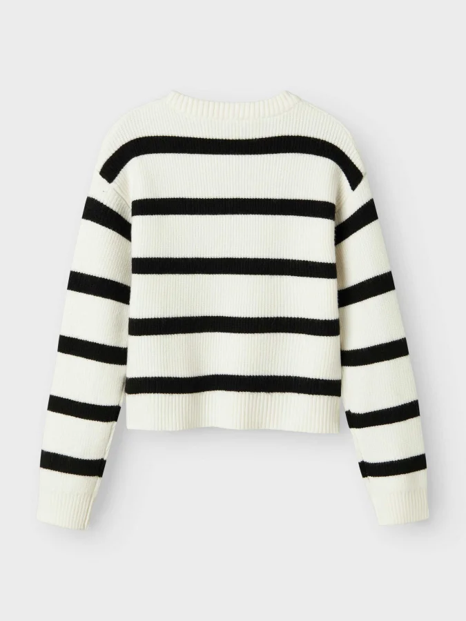 NAME IT - NKFVNILLA LS SH KNIT 2