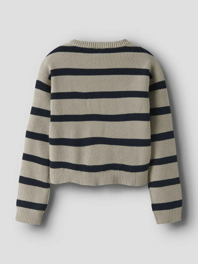 NAME IT - NKFVNILLA LS SH KNIT 2