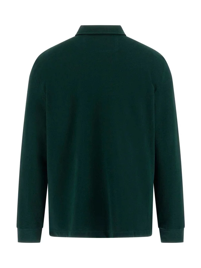 GUESS - EMBLEM LS POLO 2