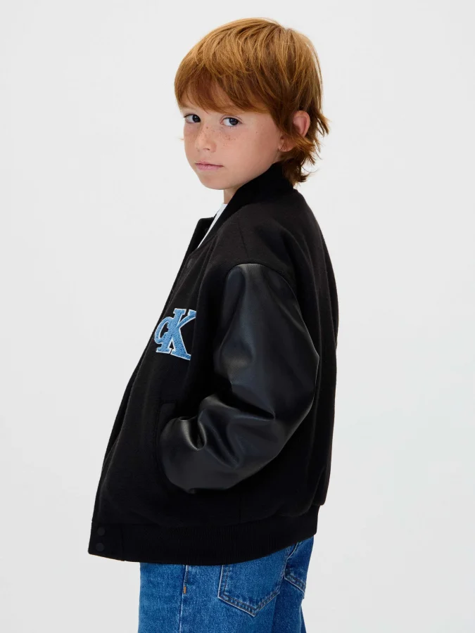 CALVIN KLEIN - VARSITY JACKET 2