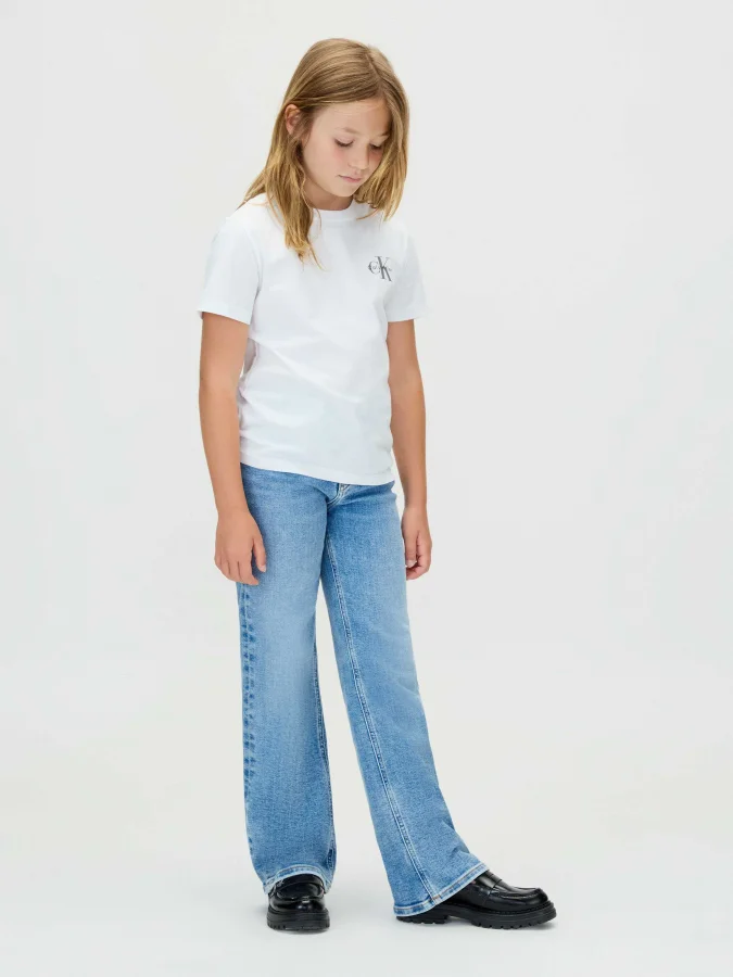 CALVIN KLEIN - HR WIDE LEG... 2
