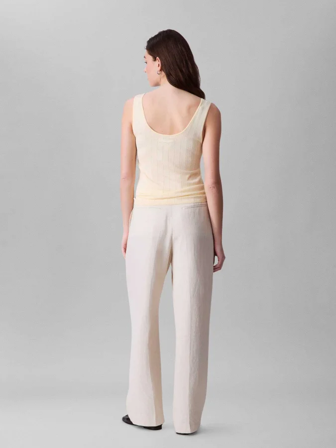 CALVIN KLEIN - Viscose Ribs... 2
