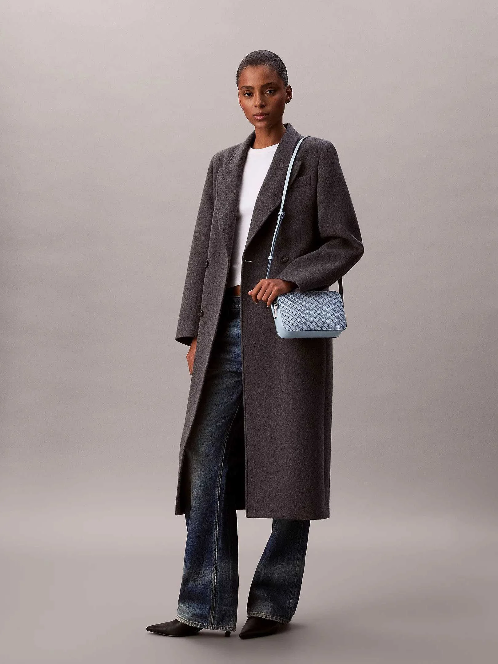 CALVIN KLEIN - EMBLEM AOP ELONGATED... CALVIN KLEIN - EMBLEM AOP ELONGATED...