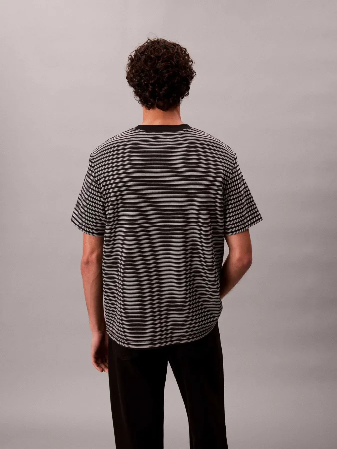 CALVIN KLEIN - SS STRIPED... 2
