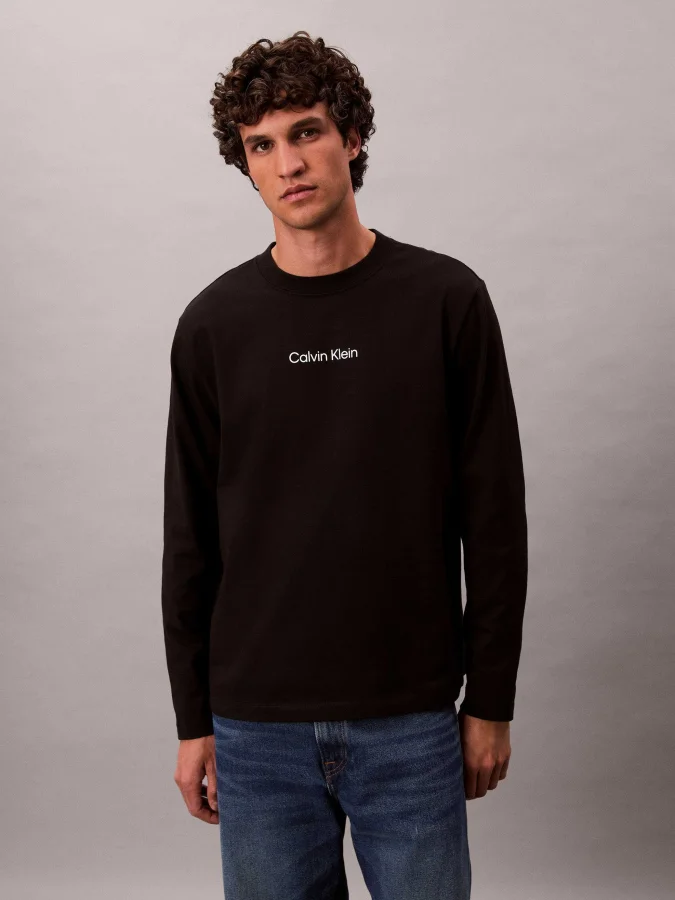 CALVIN KLEIN - LS RLXD...