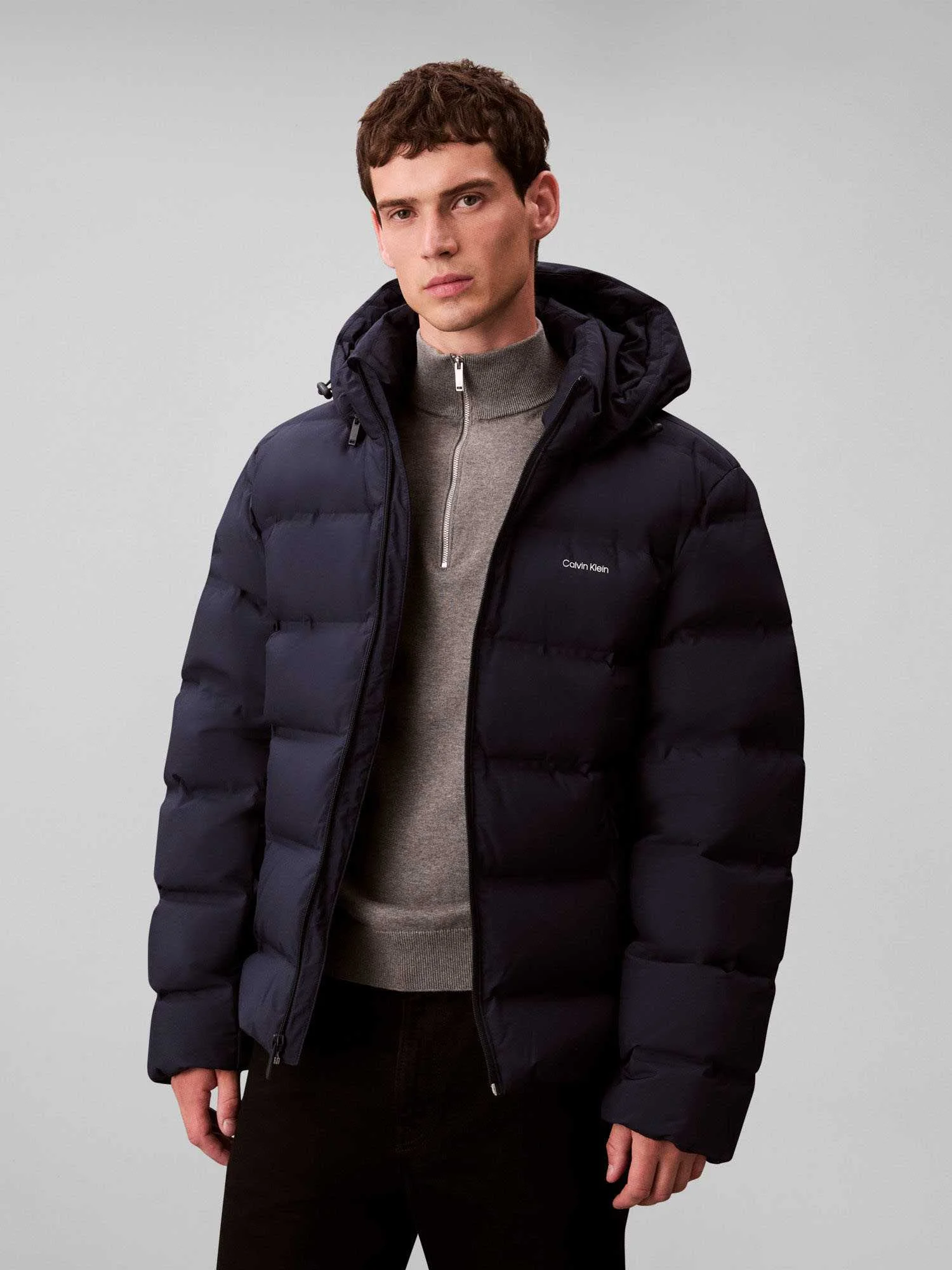 CALVIN KLEIN - LS QUILTED BONDED... CALVIN KLEIN - LS QUILTED BONDED...