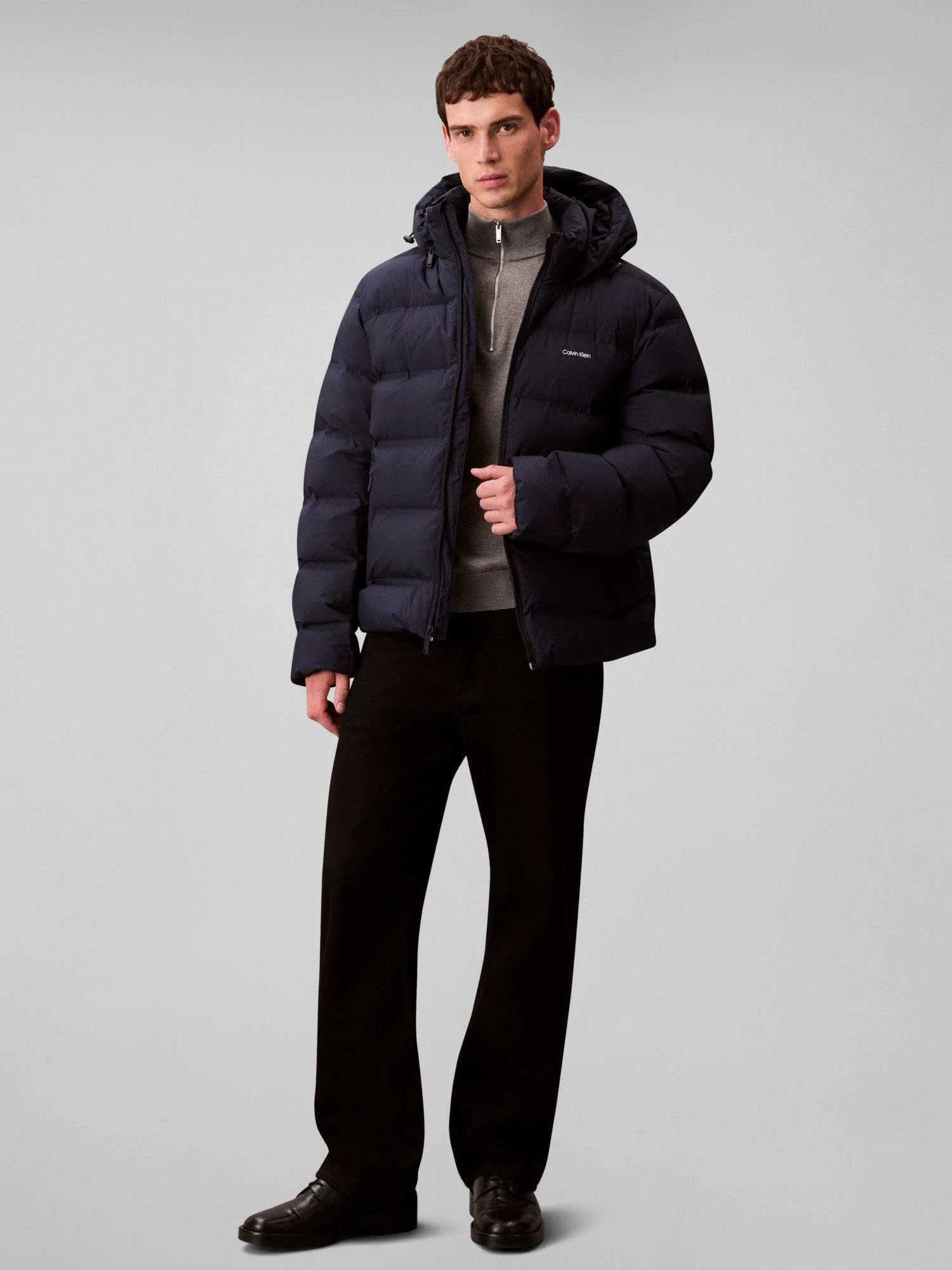 CALVIN KLEIN - LS QUILTED BONDED... CALVIN KLEIN - LS QUILTED BONDED...