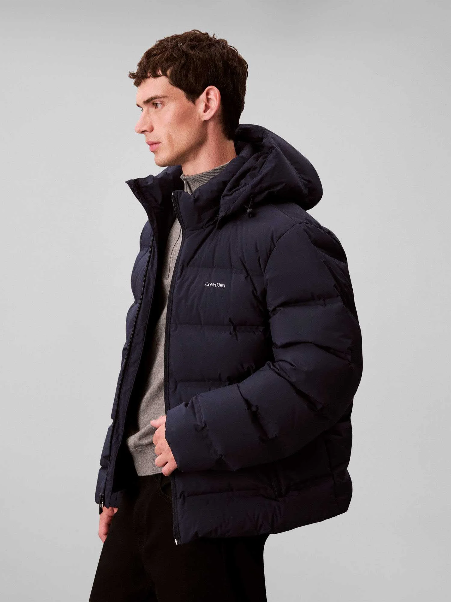 CALVIN KLEIN - LS QUILTED BONDED... CALVIN KLEIN - LS QUILTED BONDED...