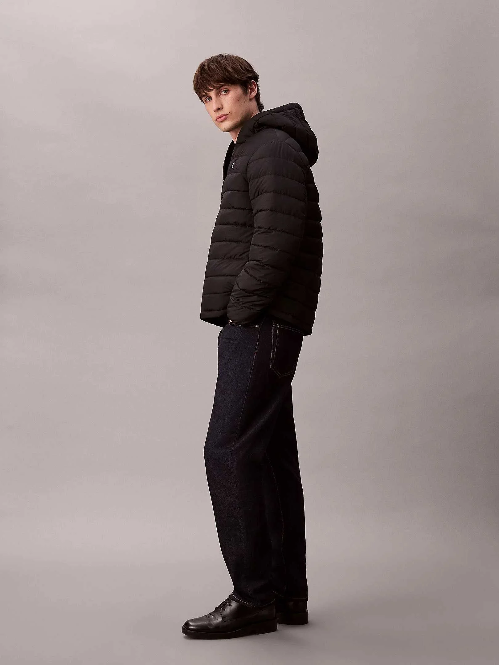 CALVIN KLEIN - 5PKT 90S TAPER CK RAW... CALVIN KLEIN - 5PKT 90S TAPER CK RAW...