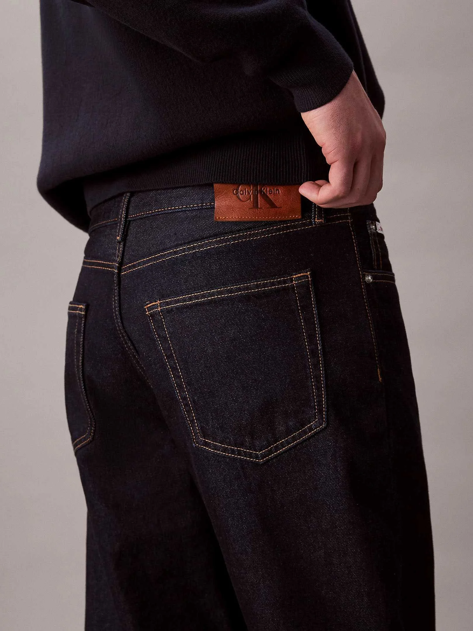 CALVIN KLEIN - 5PKT 90S TAPER CK RAW... CALVIN KLEIN - 5PKT 90S TAPER CK RAW...