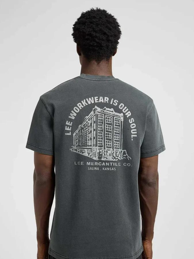 LEE - WW GRAPHIC TEE 2