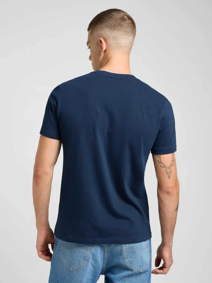 LEE - SS SMALL LOGO TEE 2