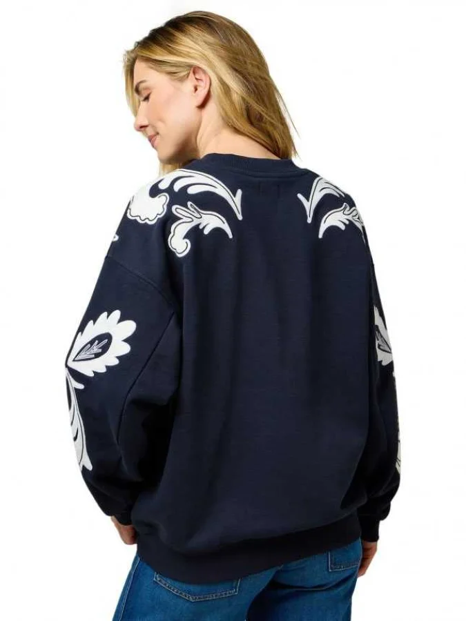 Wrangler - APPLIQUE SWEARSHIRT 2