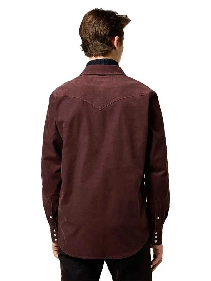Wrangler - WESTERN CORD SHIRT 2