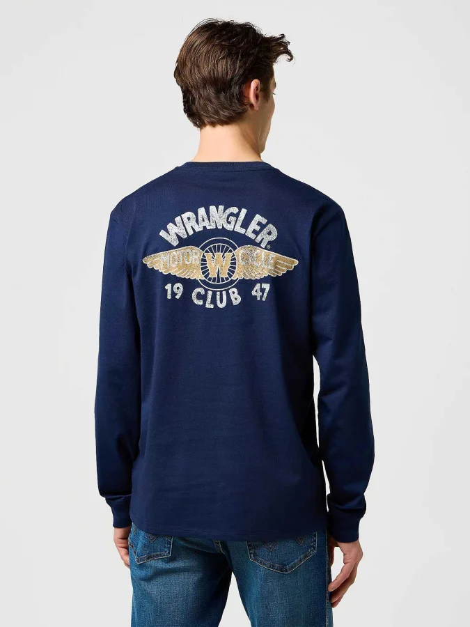 Wrangler - LS AMERICANA TEE 2