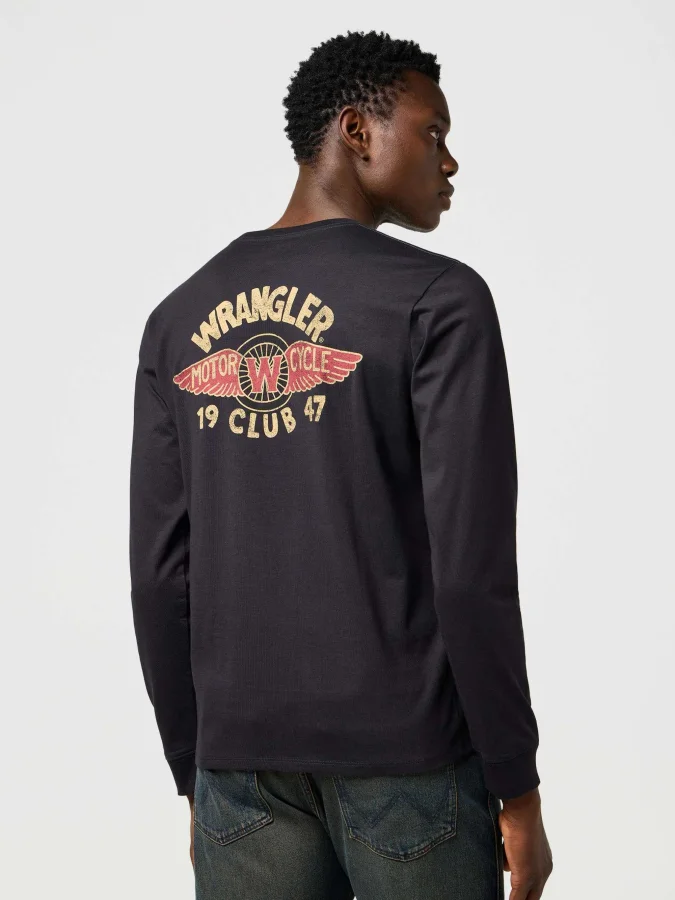 Wrangler - LS AMERICANA TEE 2