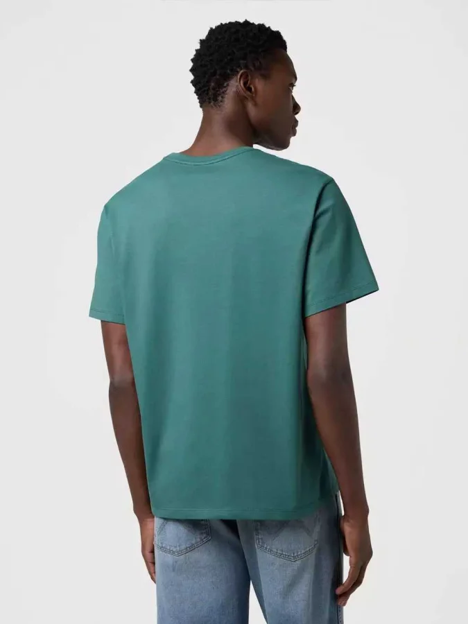 Wrangler - EMBROIDERY TEE 2