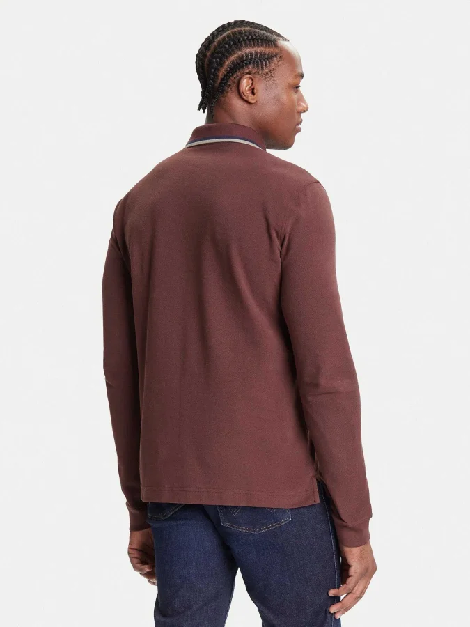 Wrangler - LS POLO SHIRT 2