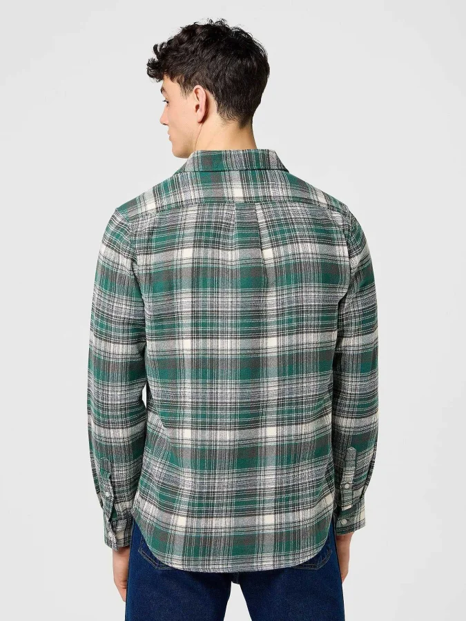 Wrangler - BRUSHED 1 PKT SHIRT 2